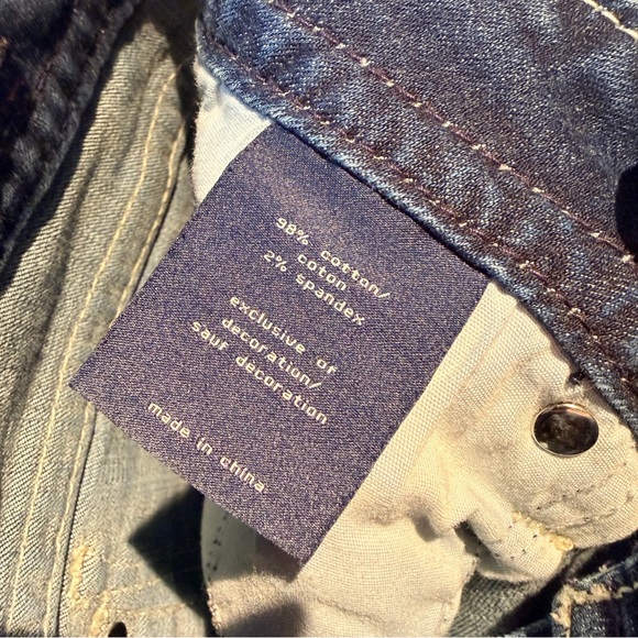 VIGOSS Women’s Size 9/10 Denim Jeans The Dublin Capri Fit Style Stretch - Picture 13 of 15